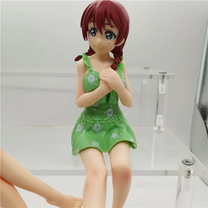 

Promotional 2022 price Japanese original anime figure Lovelive swimsuit ver action figure collectible model toys for boys