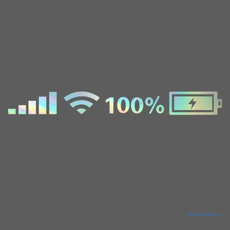 Светоотражающий 4-цветный индикатор WIFI наружное оформление для витрины