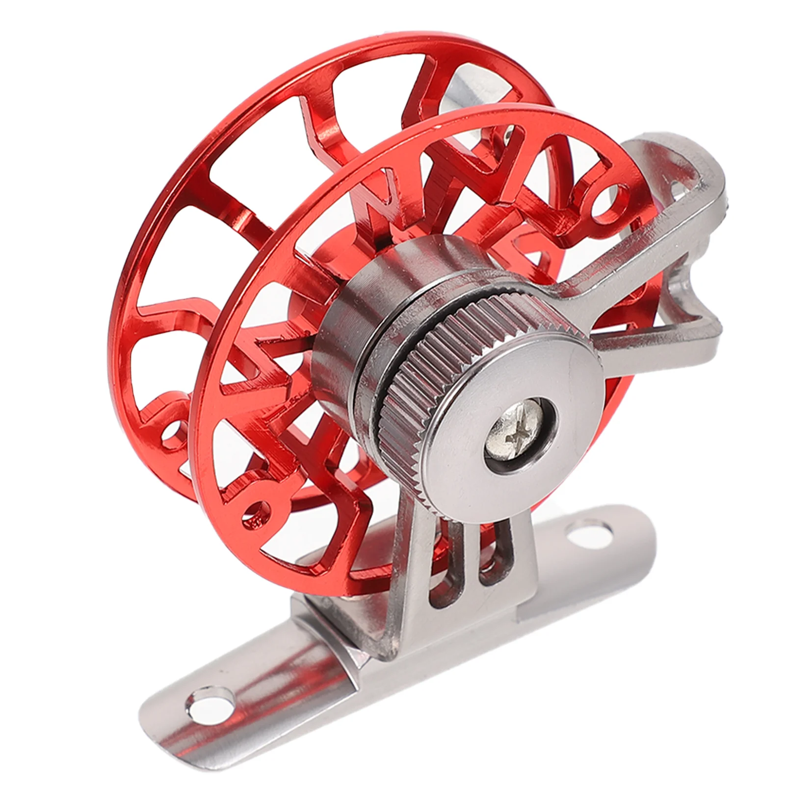 

Fish Reel Pro Tools Portable Fishing Wheel Sea Pole Rod Professional Metal See Creative