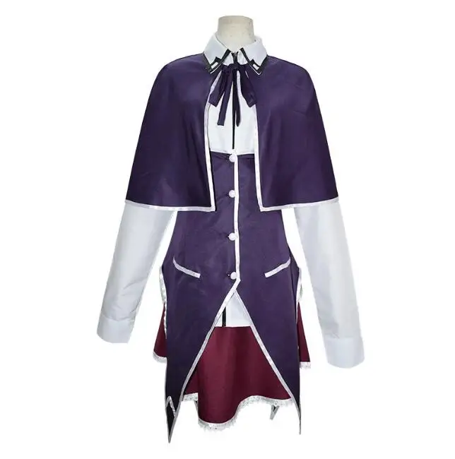 Костюмы для косплея Rias Gremory старшей школы униформа DxD Himejima Akeno мужские и женские