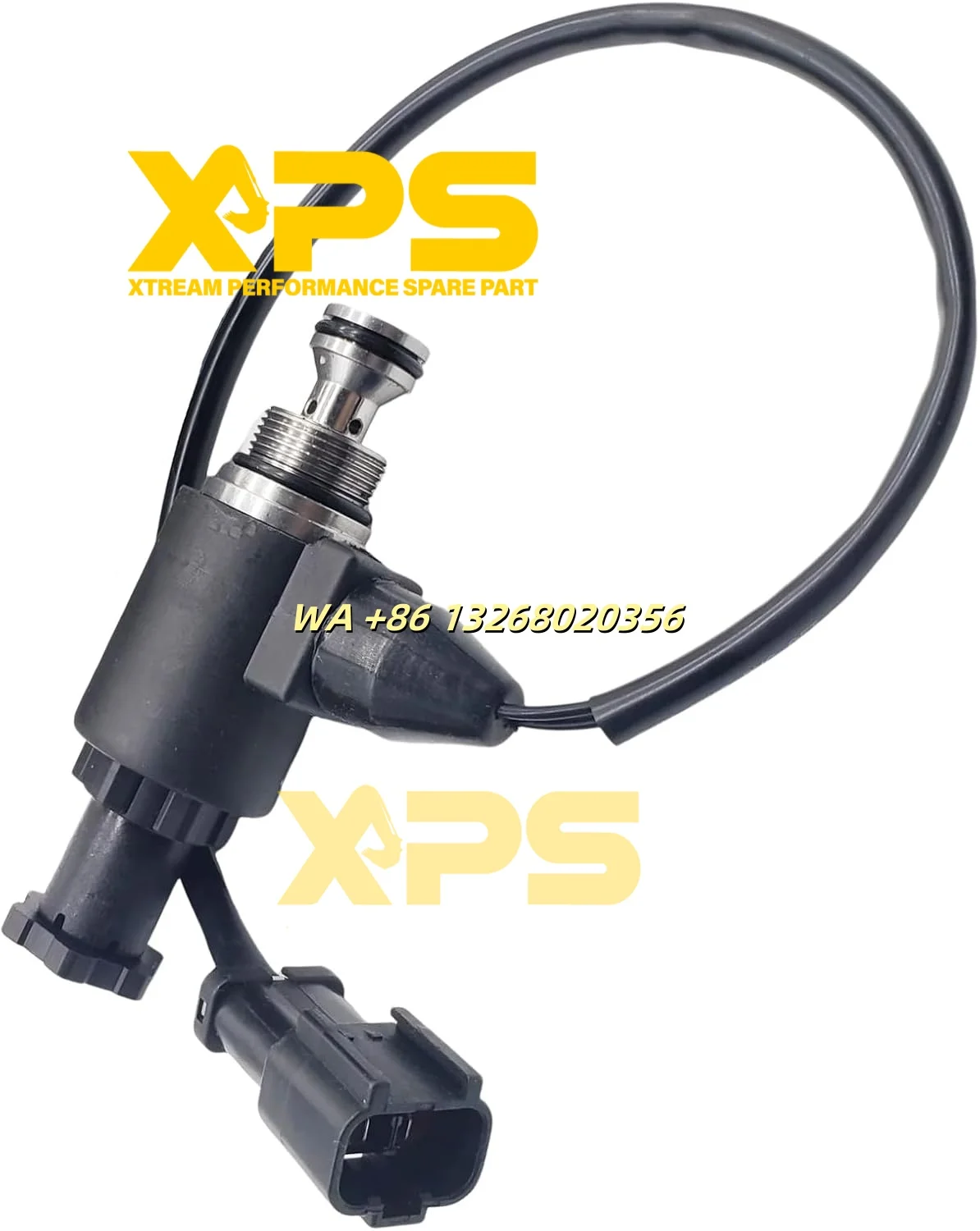 714-11-16840 7141116840 Электромагнитный клапан для Komatsu WA100-3-H WA120-3 WA120L-3 WA150-3 WA180-3 WA180L-3 WA180PT-3
