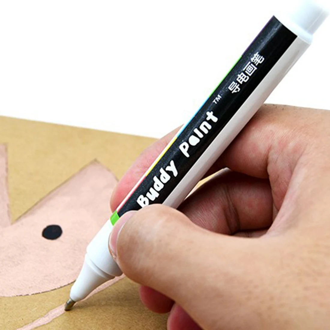 Проводящая электронная ручка для ремонта схем сделай сам мгновенно волшебная