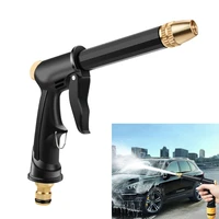 18 5cm water gun for cleaning car high pressure water spray gun washing tool garden watering hose nozzle sprinkler foam