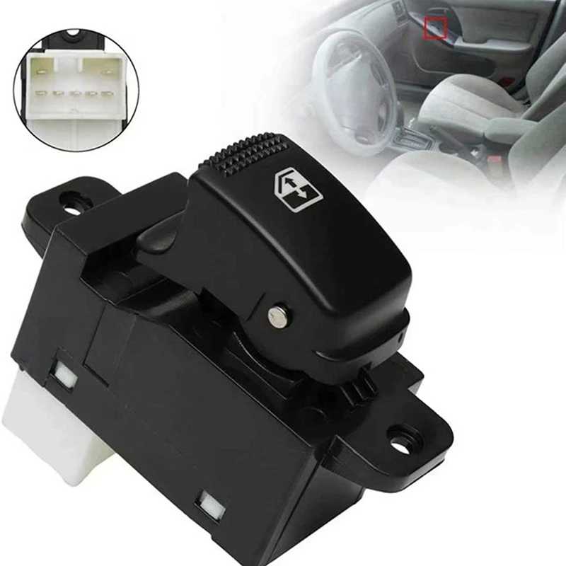 4X Passenger Right Side Electric Power Window Switch For Hyundai Elantra Sonata Kia Optima Rio Sedona Spectra