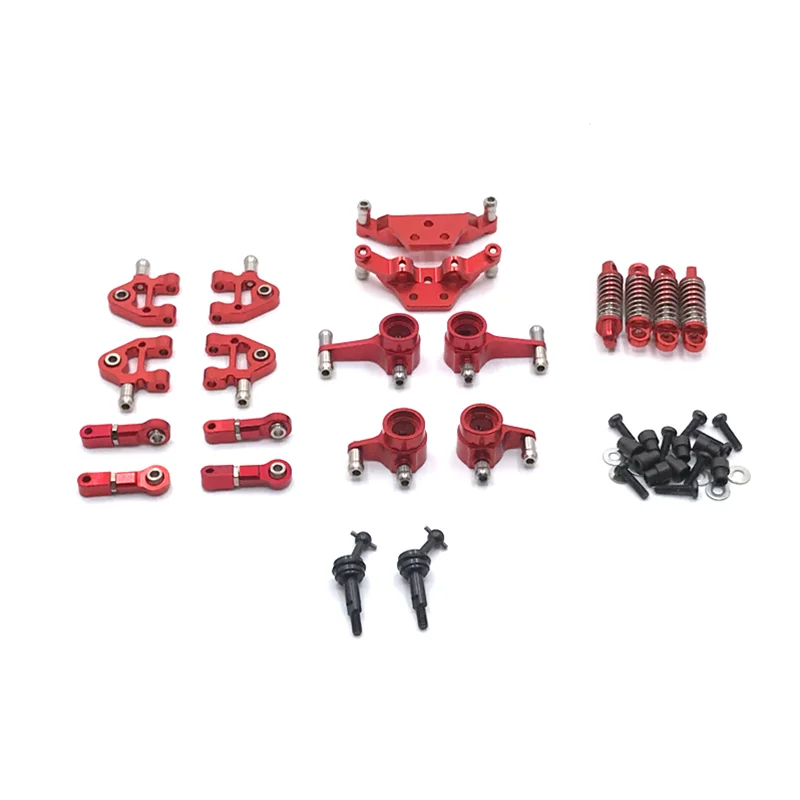 

Metal Upgrade Swing Arm Steering Cup Shock Dog Bone Kit For WLtoys 1/28 284131 K969 K979 K989 K999 P929 P939 RC Car Parts