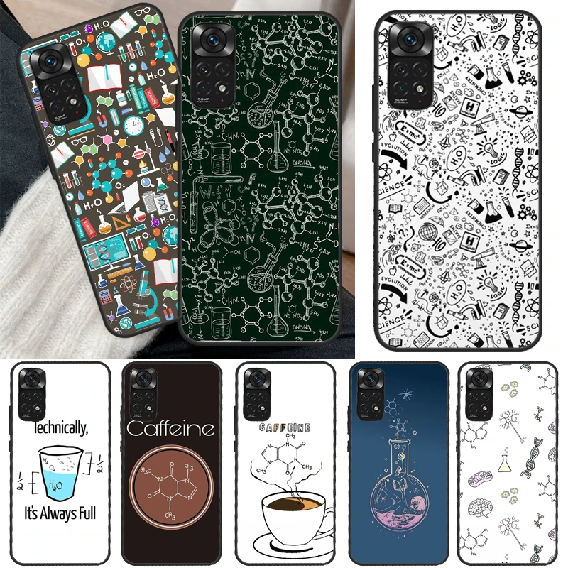 Чехол с кофеином для Xiaomi Redmi Note 11 10 9 8 Pro 11S 10S 9S 8T K50 K40 9A 9C 10A 10C |