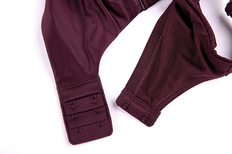 Women's Smooth Seamless Minimizer Bra Full Coverage Wide Straps Underwire Female U Back Lingerie 36 38 40 42 C D DD E F G Black