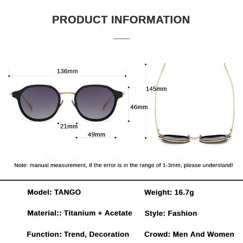 Очки солнцезащитные поляризационные для мужчин и женщин Модные Классические