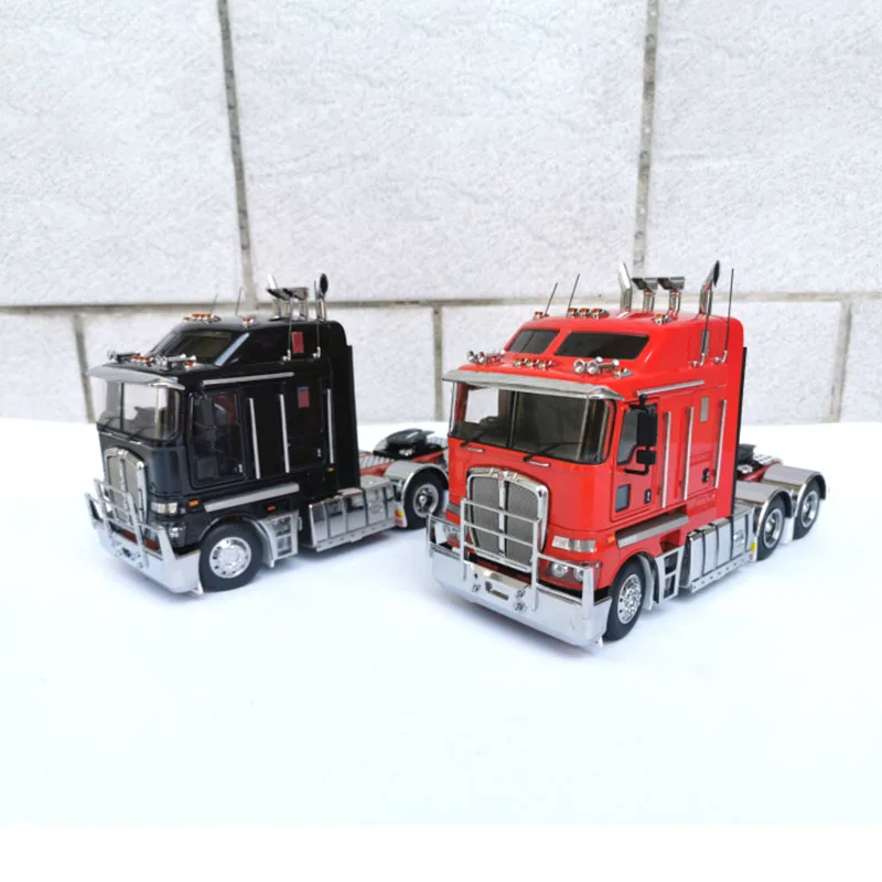 

1:32 Scale Model Australia K200 Trailer Head Kenworth Prime Mover Traction Diecast Alloy Transporter Vehicle Truck Collection