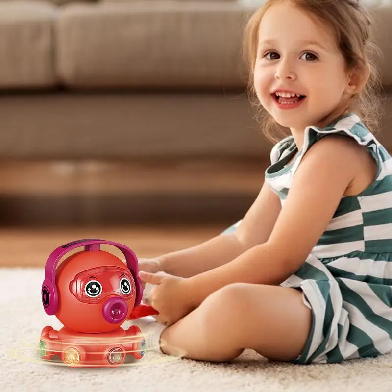 Гироскоп-Осьминог и светящийся Спиннер-осьминог фиджет-осьминог ручной