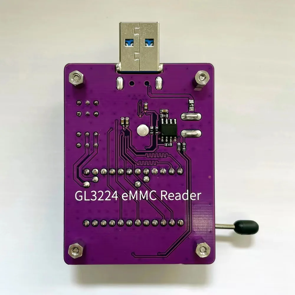 RT809H EMMC153/169/221/100 зеркальная плата для чтения и записи к USB 3,0 ридеру RT809H EMMC153/169/221/100 зеркальная плата для чтения и записи к USB 3,0 ридеру