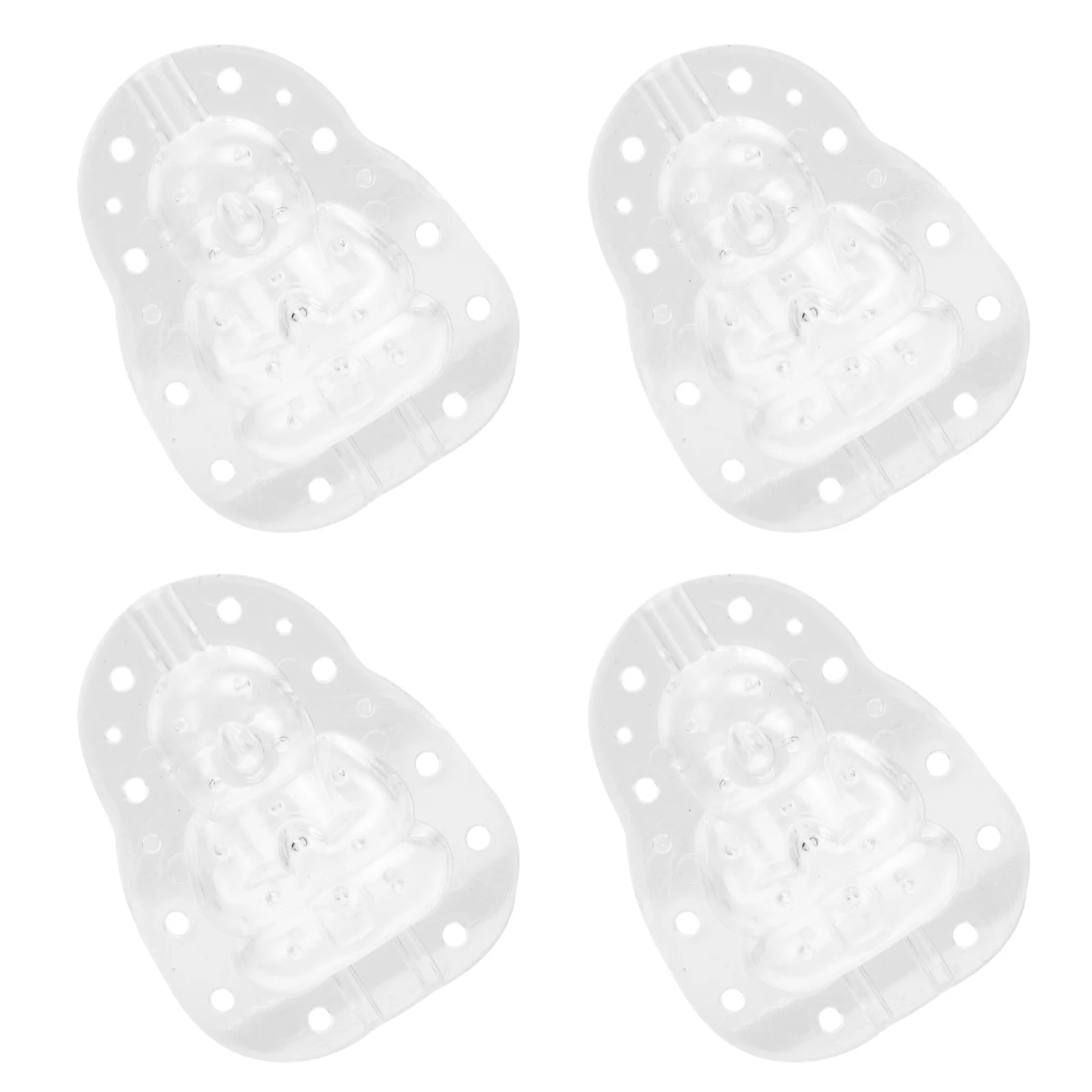 

4 Pcs Multitools Pumpkin Molds Garden Peach Forming Mold Vegetable Growing Mould Shaping Tool