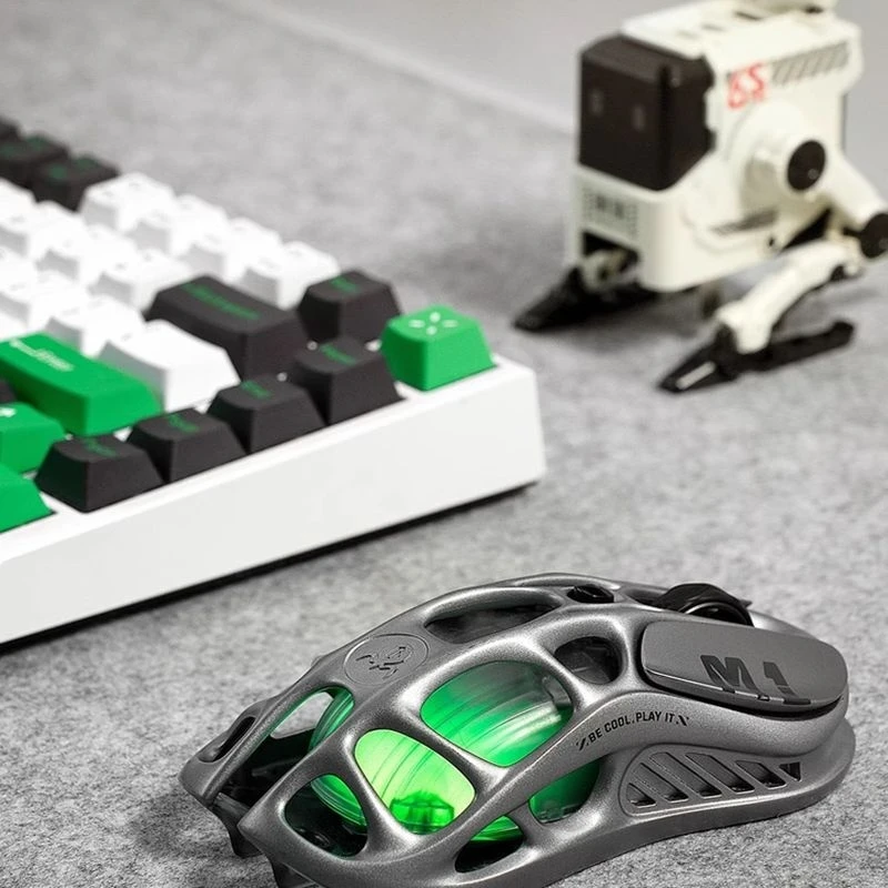 YOAINGO Gravastar M1 Bundle Мышь Киберспортивные игры Три режима Беспроводная металлическая