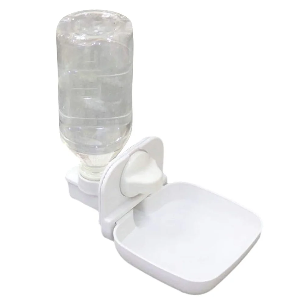 

Water Rabbit Bottle Dispenser Bunny Supplies Bowl Automatic Feeder Pethamster Guinea Waterer Duckdrip Hedgehog Drinking Mini