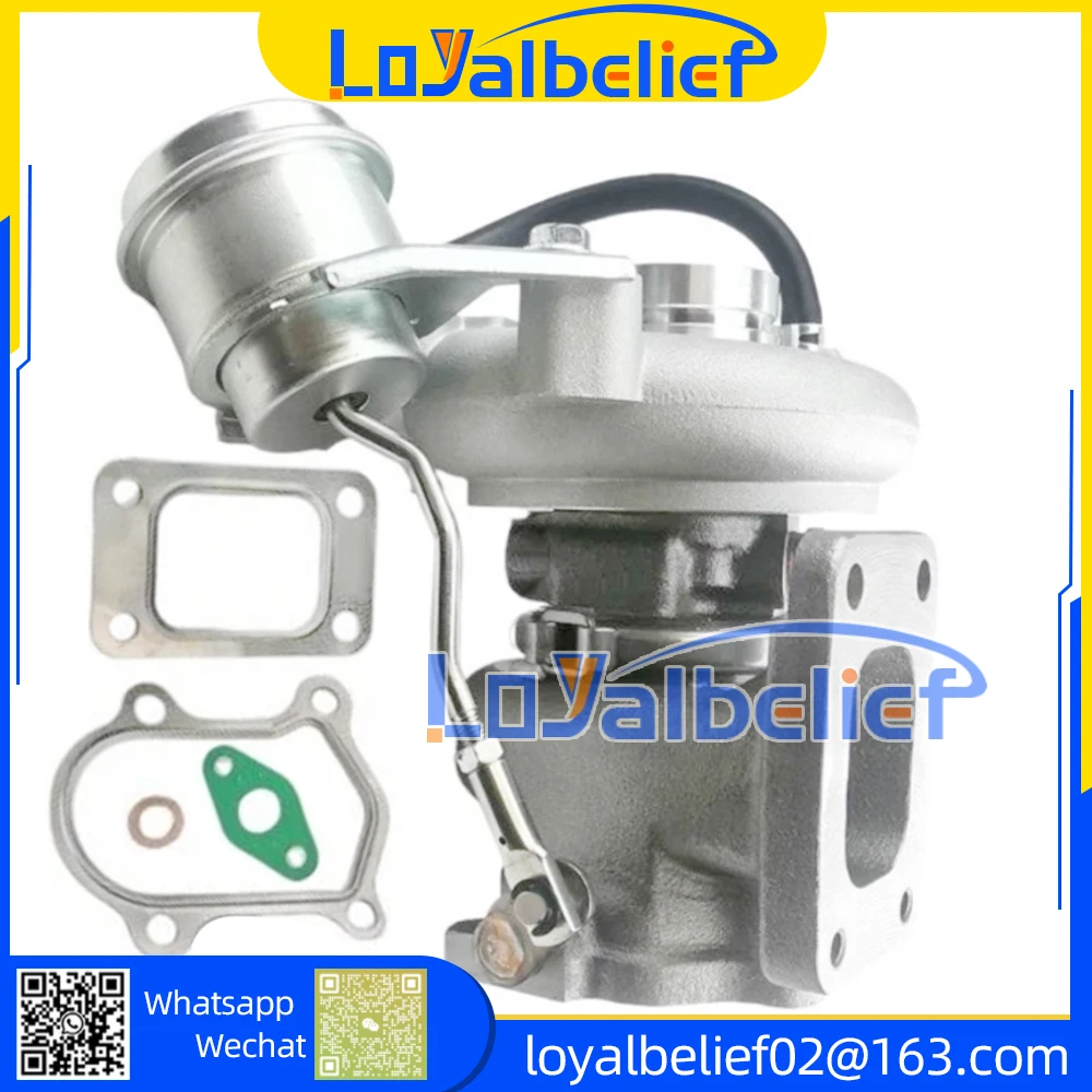 Фото Турбокомпрессор TD04L для Iveco Daily III 2.8 TD 125HP 8140.43S.4000 1999-2003 4937707000 49377-07000 500372214 №1