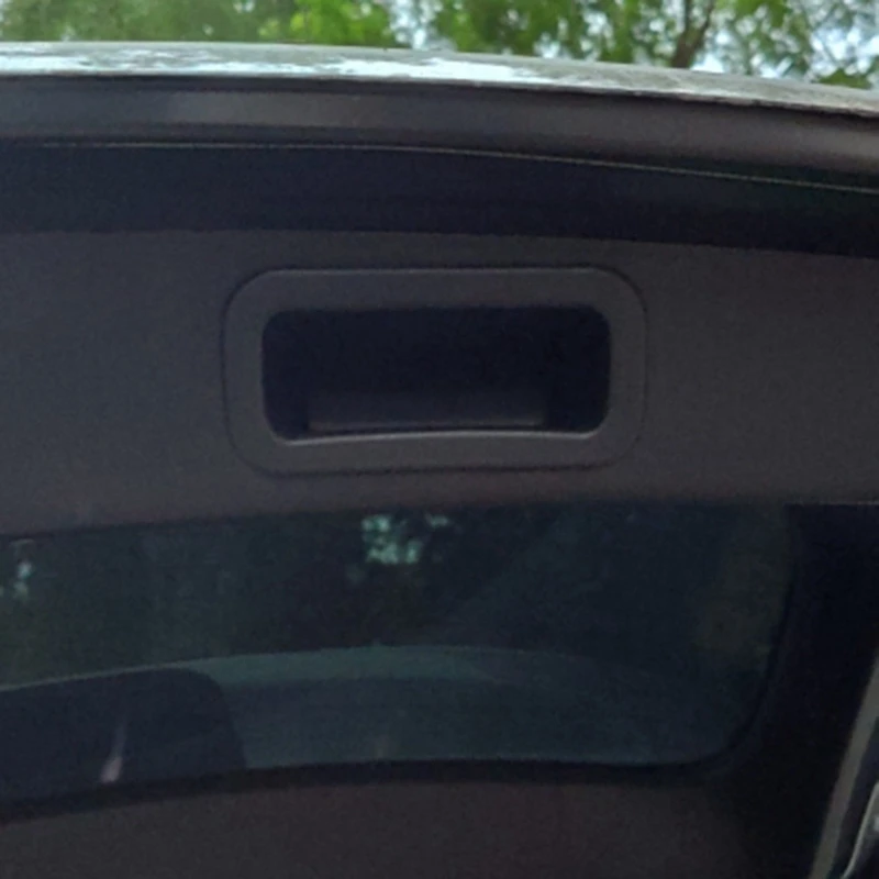 Rear Trunk Lid Handle Trim For Mazda 3 5 CX-5 CX-7 RX-8 2007 2008 2009 2010 2011 2012 2013 2014 2015 GJ6A-68-966