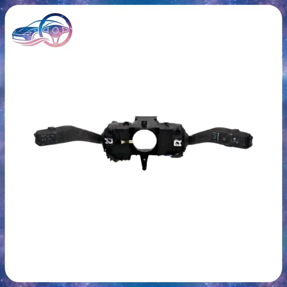 Фото Переключатель круиз-контроля 5C5953513G для VW Golf, Jetta, Passat, Tiguan, Touran, многофункциональный переключатель на рулевой колонке с функцией указателей поворота №2