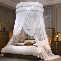 new summer princess style ceiling mosquito net bedside decoration but double bed mantle dome childrens bed sleeping net bedroom
