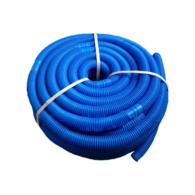 

Vacuum Cleaner Hose Heavy Duty Water Hose Above Ground Pool Accessories General Purpose Reinforced Pool Drain Hose For While