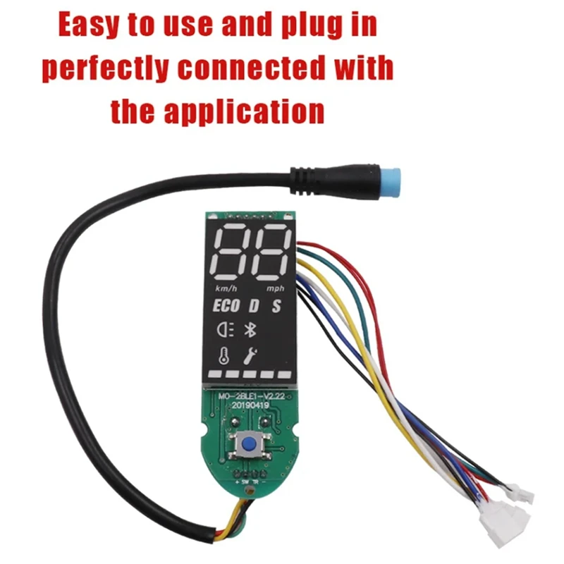 Обновление Bluetooth приборной панели BT для M365 Pro 1S 2 самокат электрический скутер