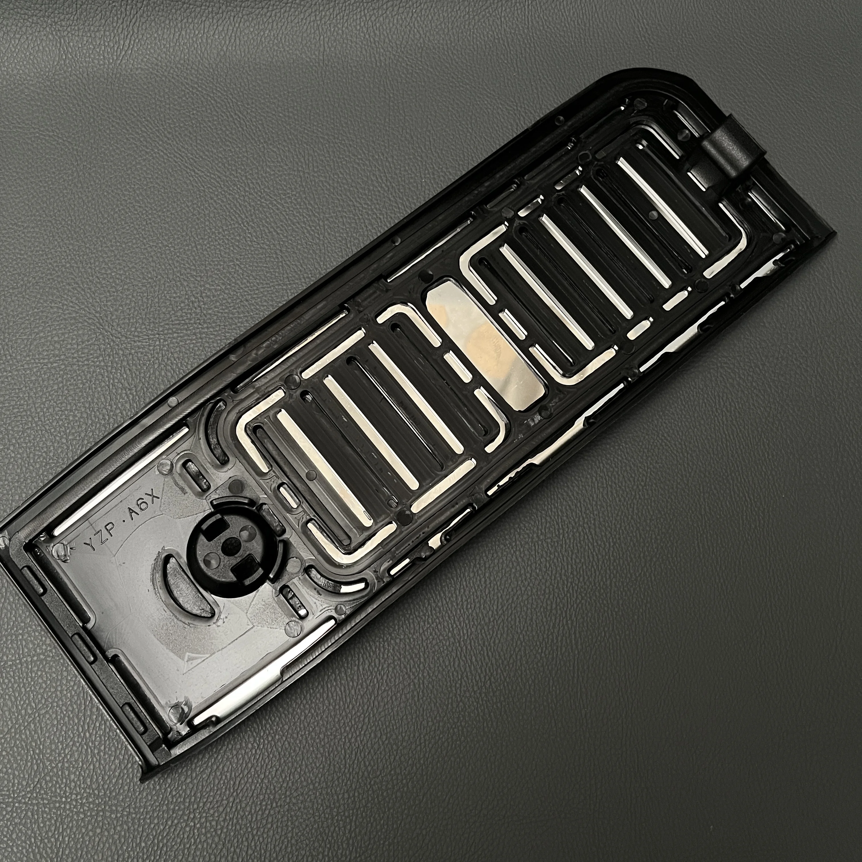 3 шт. для Audi A6 C8 2019 2020 из нержавеющей стали AT Sedan авто подставка ног топливного