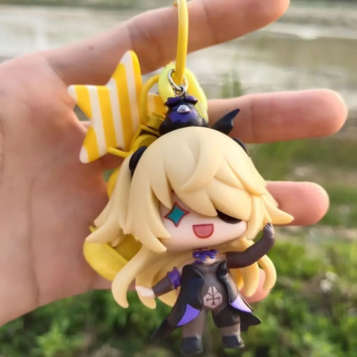 Модель аниме Genshin Impact Kawaii Klee Xiao