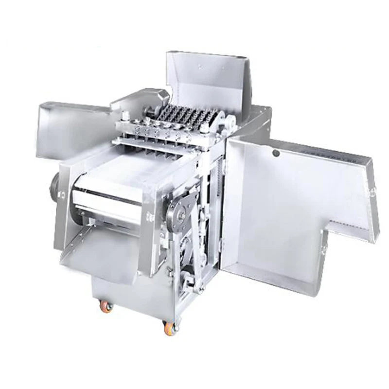 

Chopping Machine Cutting Fresh Frozen Meat Dicing Machine Electric Kitchen Essential Kitchen Equipment All Copper Motor