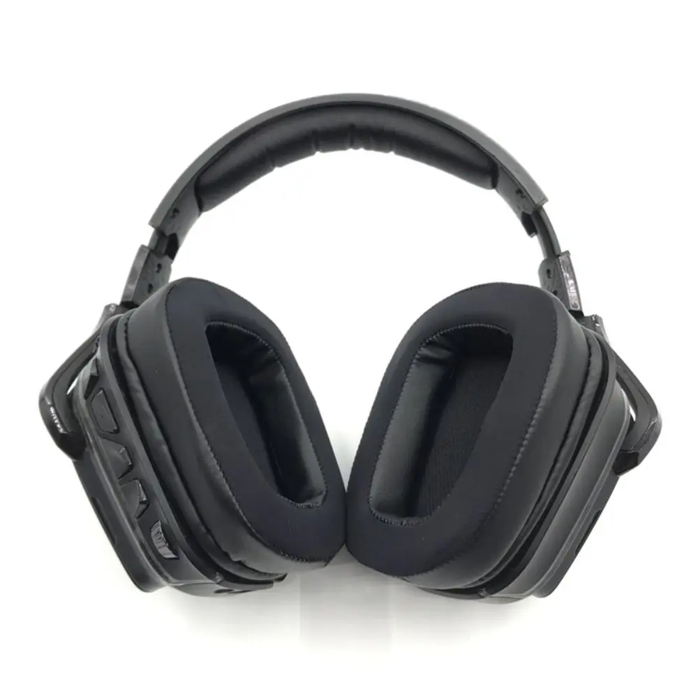 1 пара сменных амбушюров для игровых наушников губчатые амбушюры аксессуары Logitech