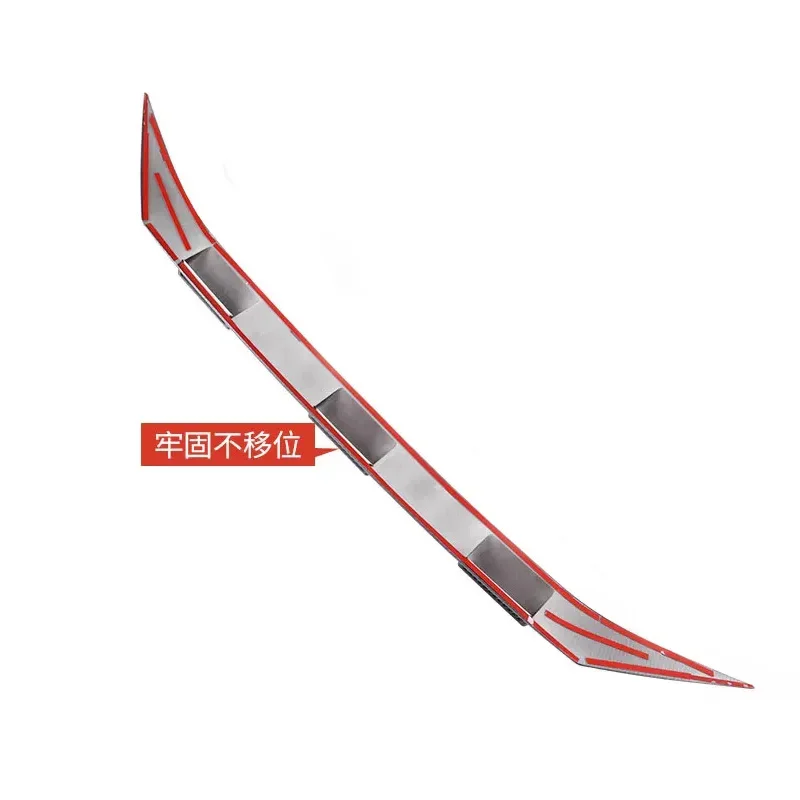 Передний капот автомобиля декоративная крышка двигателя внешние аксессуары для