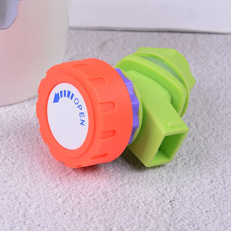 

Knob Type Plastic Outdoor Water Faucet Tap Replacement For Water Tank Bucket