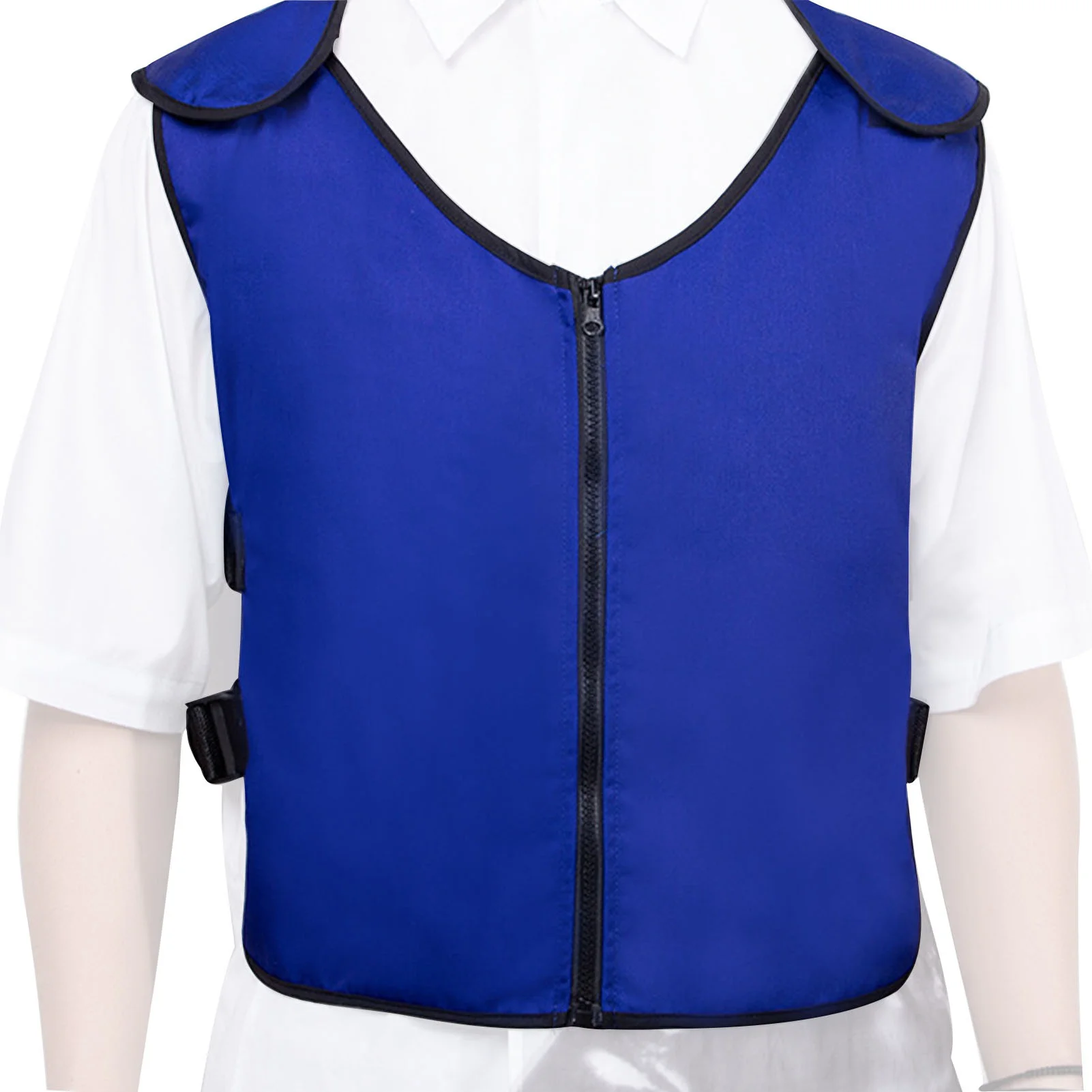 

Summer Cooling Vest Heat Dissipation Cooling Jacket Outdoor Sports Work Vests Camping Hiking Cooling Clothing Heatstroke Vest