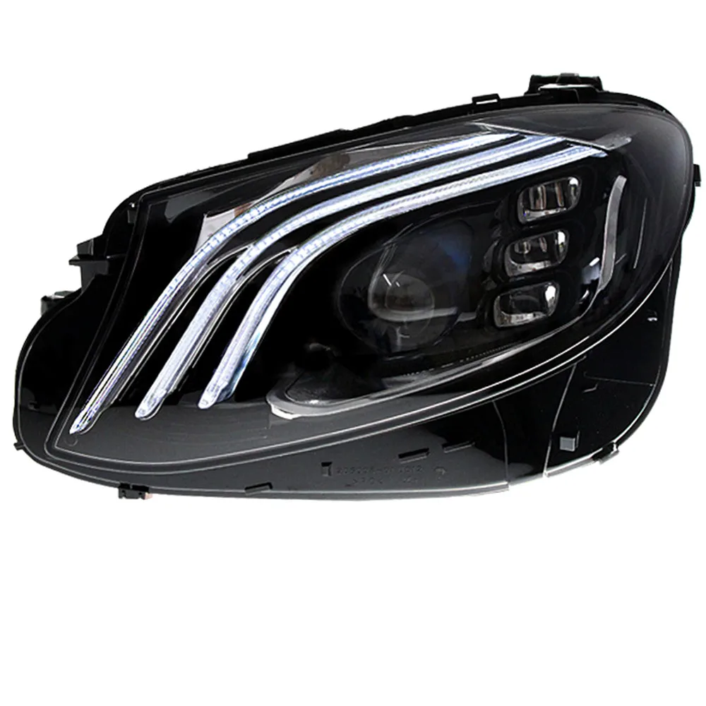 Для Benz E-класса W213 светодиодные фары 2016 2017 2018 2019 аксессуары для автомобиля