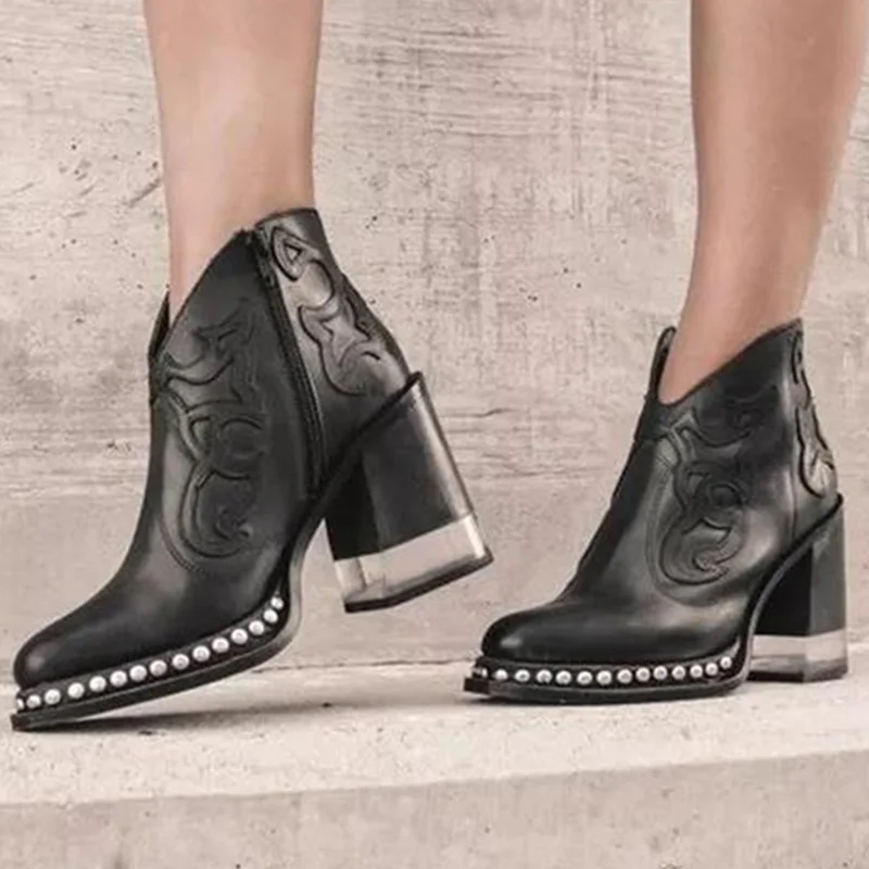 

Boots Women Soft Boots For Women Wedge Low Heel Shoes Woman Zipper Boots Ladies Short Casual Women's Winter Shoes Botas Mujer