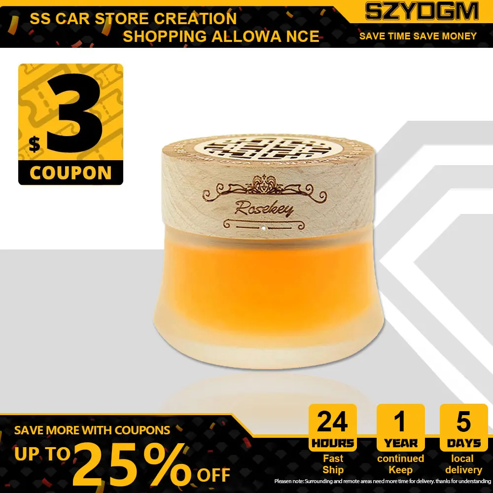 

Простой винтажный дизайн, автомобильный парфюмерный бальзам, освежитель воздуха, ароматизатор, бутылочка, прочный освежитель воздуха для с...