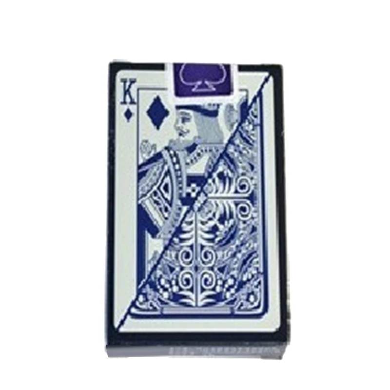 

Poker Cards Waterproof Texas Hold'em Playing Cards Black Jack Plastic Game Card Poker Game Board Game Card