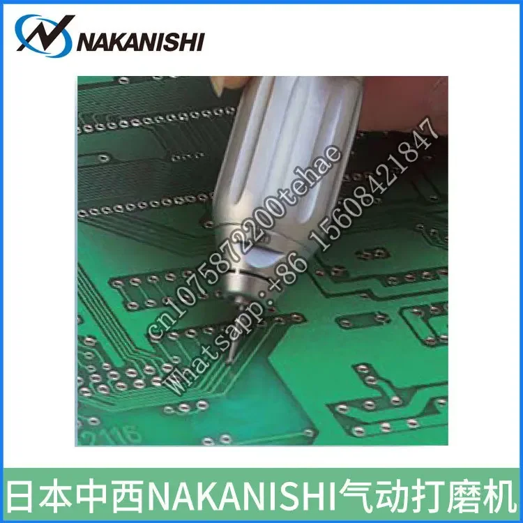 Пневматическая шлифовальная машина PRII.-304S Japan Nakanishi ручная для резки гравировки и