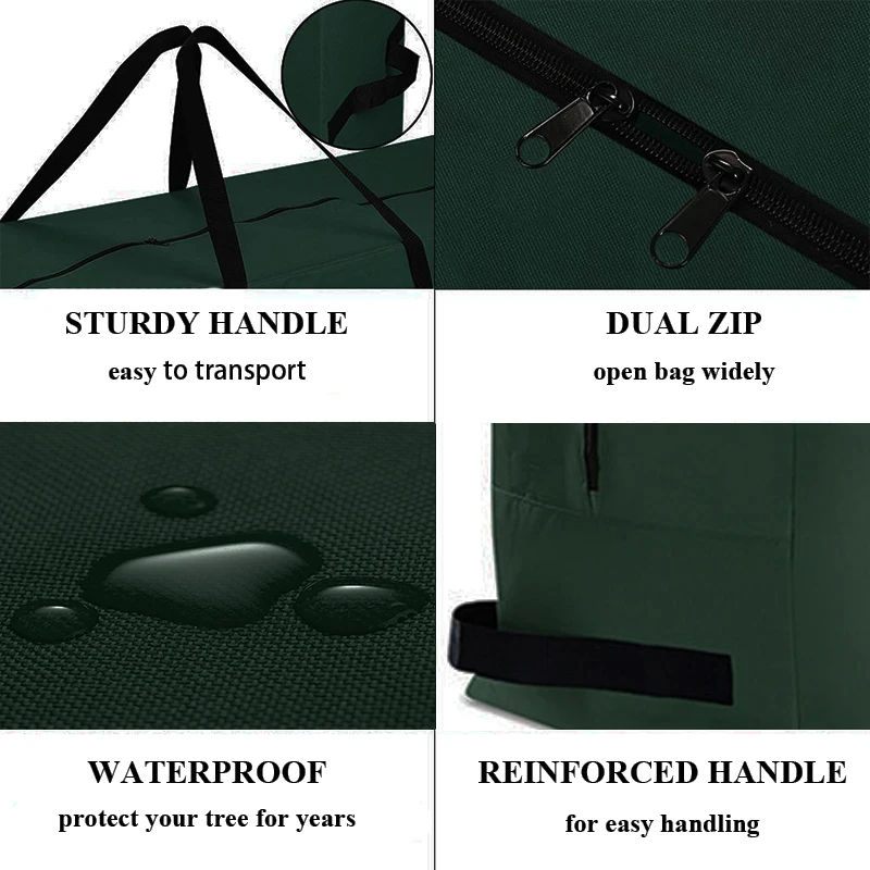 Складной органайзер для хранения венков из ткани Оксфорд