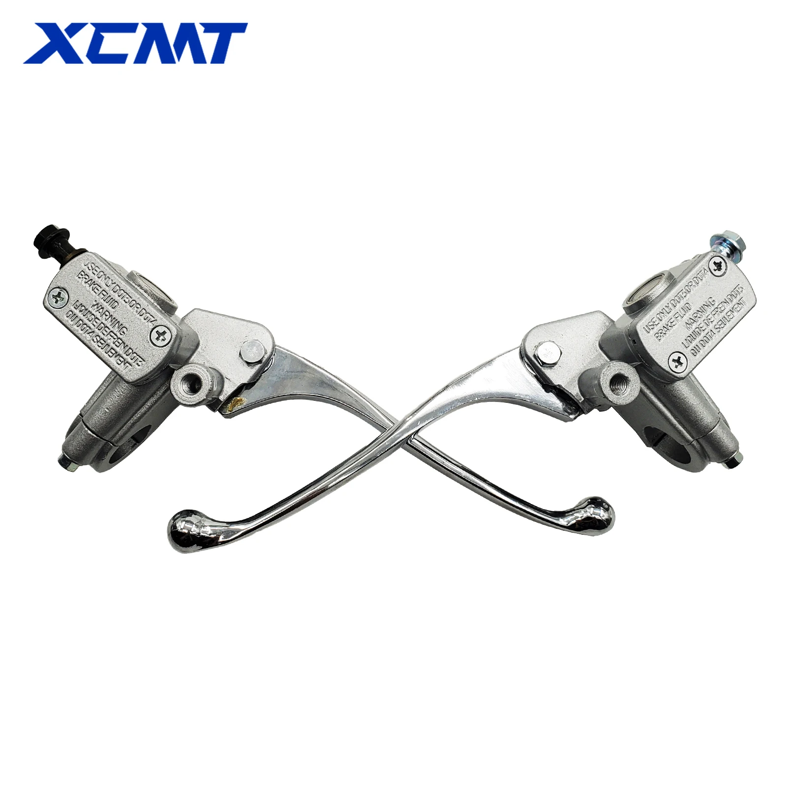 Для GY6 50 90cc 110cc 125cc грязевой пит-байк ATV 22 мм 7/8 &quotлевый/правый тормозной насос