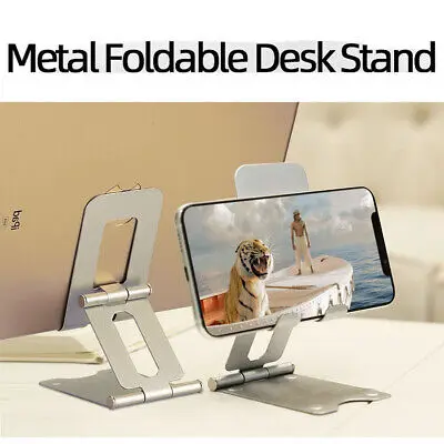 

LY Phone Tablet Desk Stand Holder Mount Cradle Adjustable Foldable