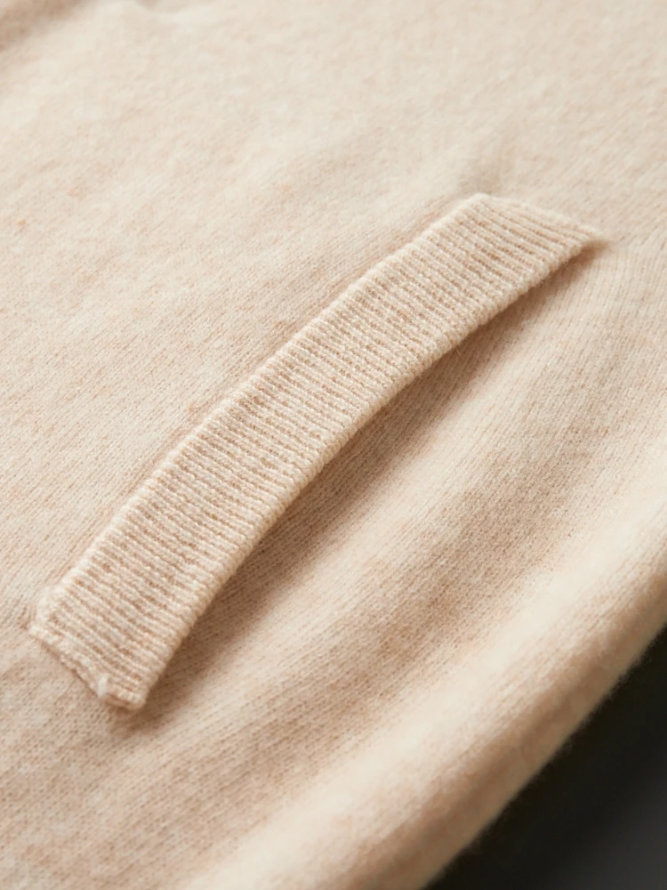 Мужская футболка Лидер продаж однотонный жилет без рукавов на молнии 100% шерсть с