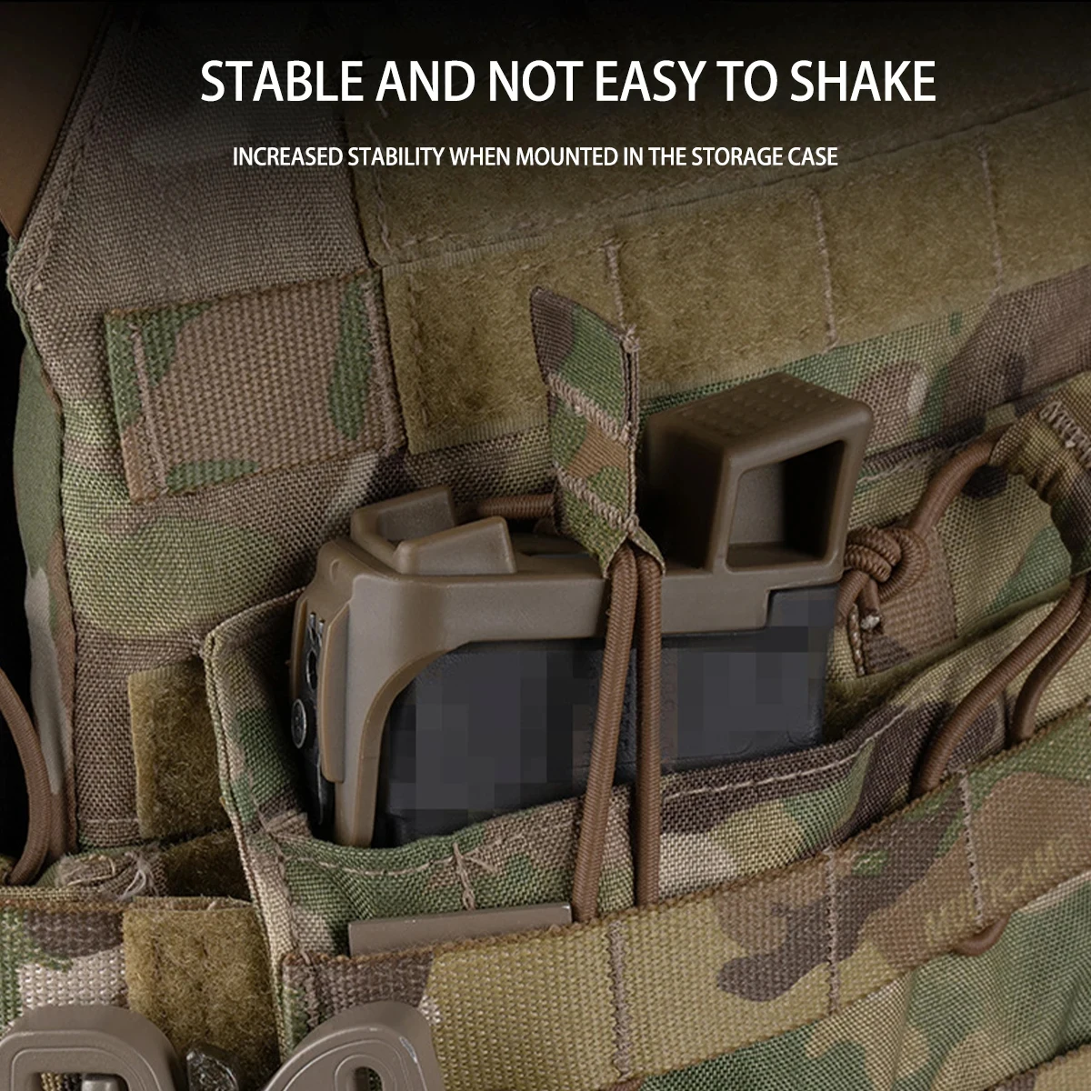 Базовая пластина монопода GBB PMAG совместимая с Magpul Gen M3 охотничьи аксессуары для