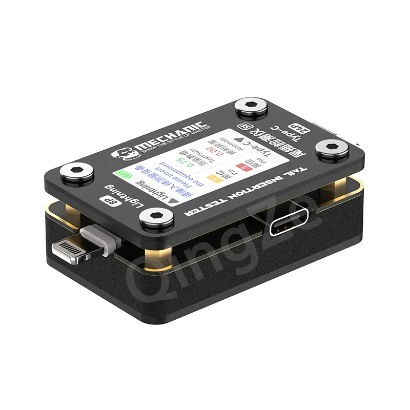 

Mechanic T824 SE Детектор вставки хвоста мобильного телефона Инструменты для разборки не требуется Цифровой дисплей Проверка тока и мощности