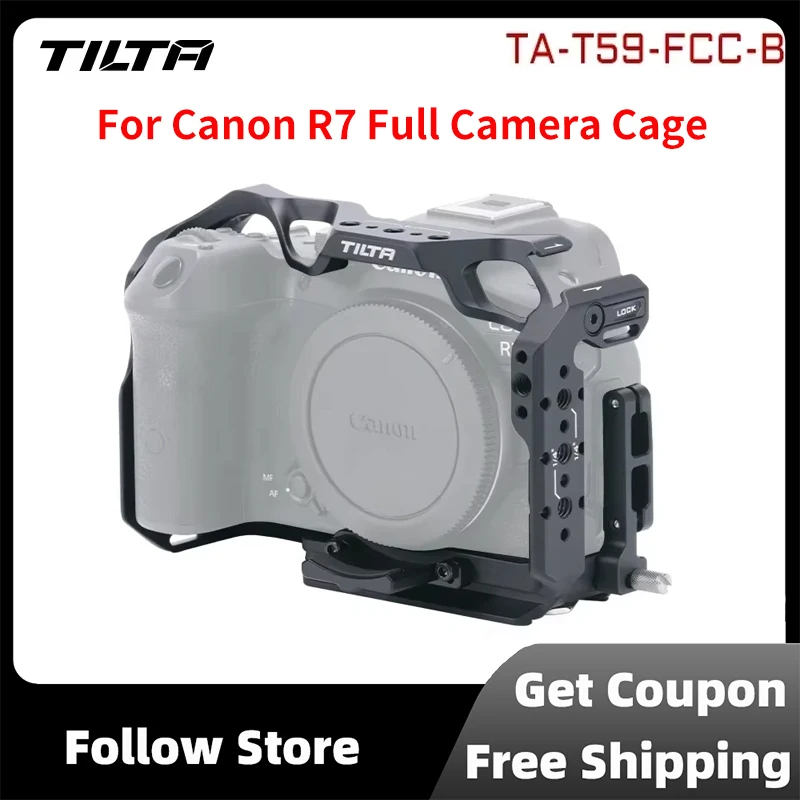 Защитная рамка TILTA TA-T59-FCC-B для Canon R7
