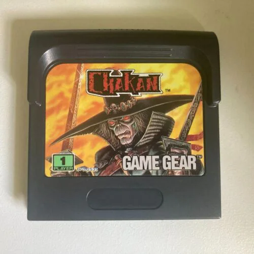 

8bit Game Gear Cartridge : CHAKAN ( Europe Version!! )