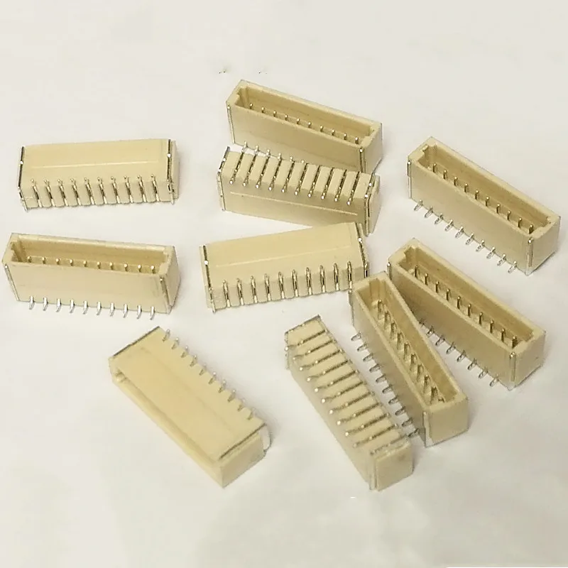 SH1.0mm Вертикальное клейкое игольчатое основание 2P/3P/4P/5P/6P/7/8P10P ~ 15-контактный разъем