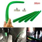 Зеленые 50 мм длинные клей-вкладки для больших и длинных вмятин инструменты для беспокрасочного ремонта вмятин автомобиля инструмент для ремонта вмятин Авто набор инструментов супер клей вкладки