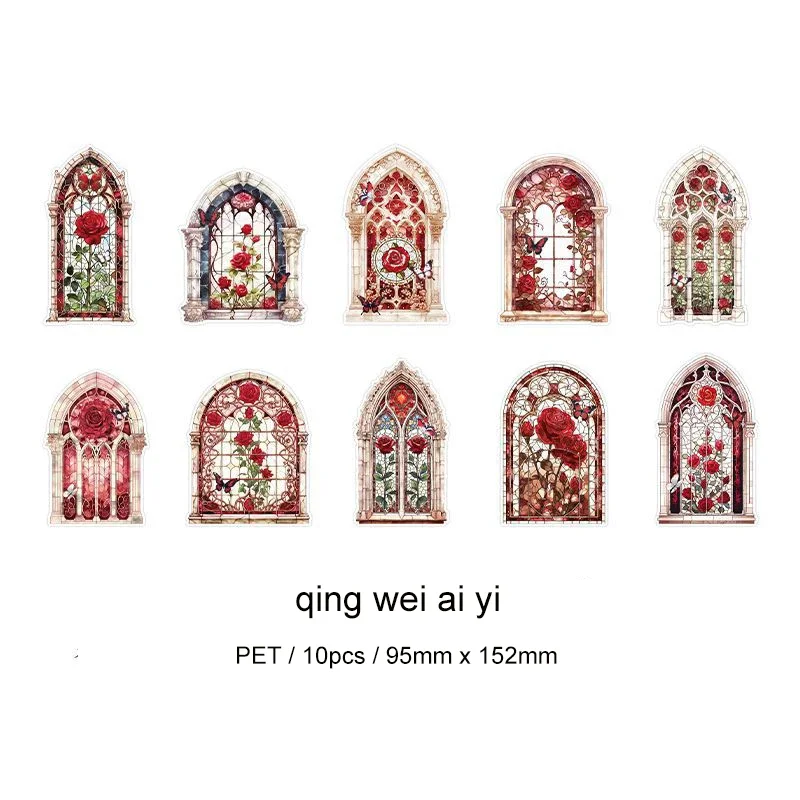 Набор стикеров JIANWU Manor Secret Series