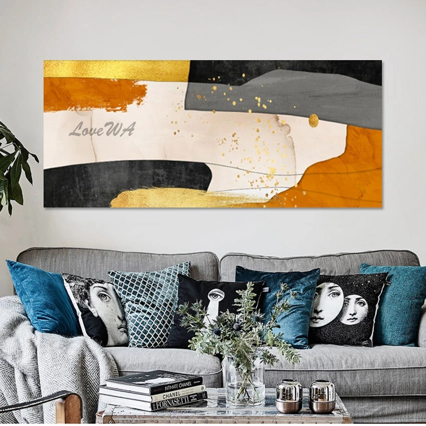 

Abstract Wall Decoration Oil Painting Canvas Picture Art Latest Design Artwork Showpieces For Home Living Room Decoration