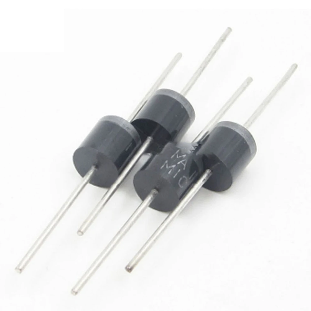 10PCS/LOT 10A10 10 Amp 1000V 10A 1KV Axial Rectifier Diode 22A new original