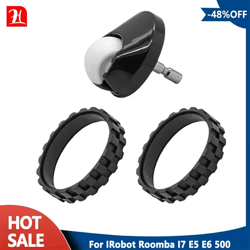Для IRobot Roomba I7 E5 E6 500 600 700 800 серия противоскользящие аксессуары iRobot Сменное